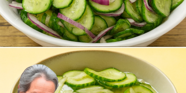🌞 Wake Up to Wellness: The Ultimate Refreshing Cucumber Salad Recipe 🌞 Wake Up to Wellness: The Ultimate Refreshing Cucumber Salad Recipe