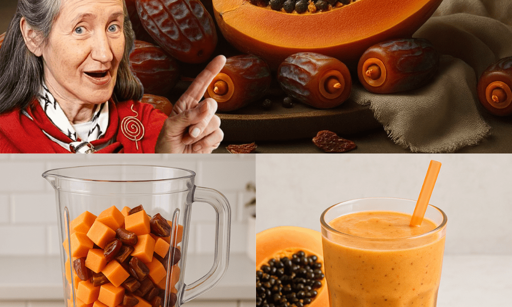 🌟 Unlock the Power of Dates and Papaya: The Ultimate Health Elixir 🌟 Unlock the Power of Dates and Papaya: The Ultimate Health Elixir