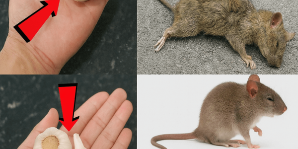 🧄 Banish Rats and Mice in Minutes: The Garlic Trick That Keeps Your Home Pest-Free Naturally