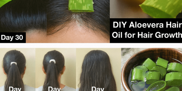 🌿 Unlock the Secret to Thicker, Healthier Hair with DIY Aloe Vera Oil 🌿 Unlock the Secret to Thicker, Healthier Hair with DIY Aloe Vera Oil