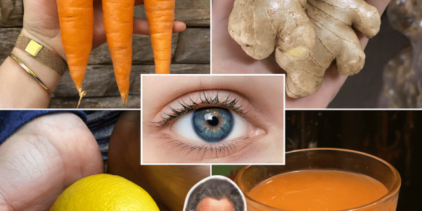 🌟 Blurry Vision? This Simple Juice Recipe Changed My Life—and It Could Save Yours Too