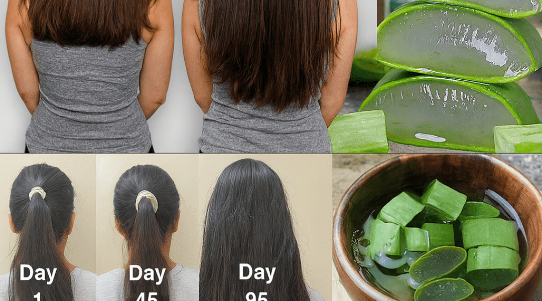 🌿 I Transformed My Hair with Aloe Vera in Just 7 Days – Here’s How 🌿 I Transformed My Hair with Aloe Vera in Just 7 Days – Here’s How