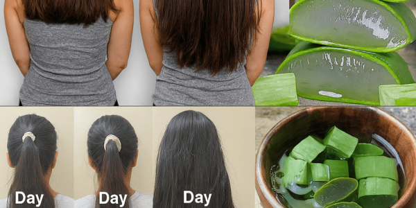 🌿 I Transformed My Hair with Aloe Vera in Just 7 Days – Here’s How 🌿 I Transformed My Hair with Aloe Vera in Just 7 Days – Here’s How