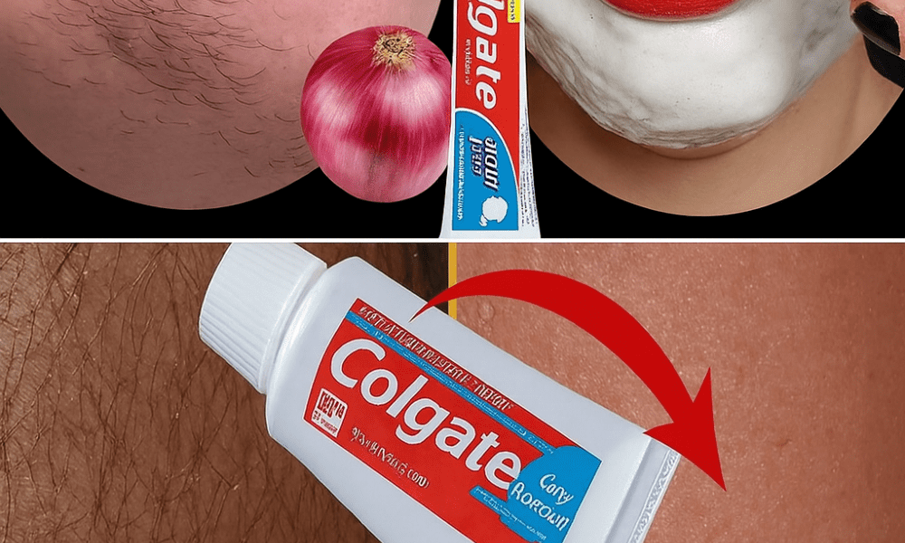 Transform Your Skin with This Toothpaste and Onion Ritual Transform Your Skin with This Toothpaste and Onion Ritual