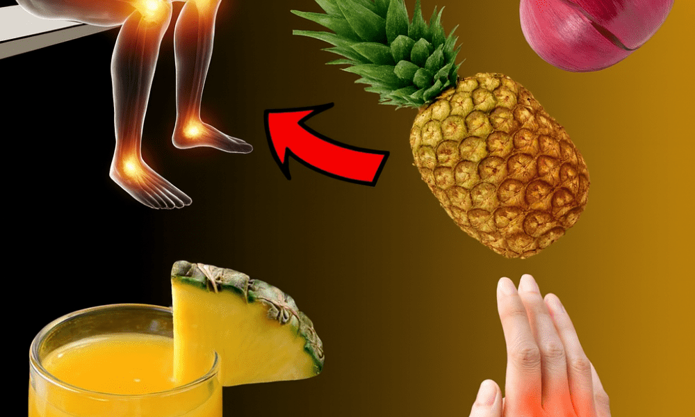 Onion, Pineapple & Honey Juice