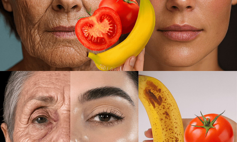The Banana-Tomato Mask That Transforms Your Skin The Banana-Tomato Mask That Transforms Your Skin