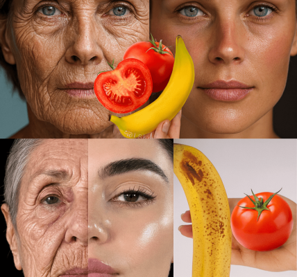 The Banana-Tomato Mask That Transforms Your Skin