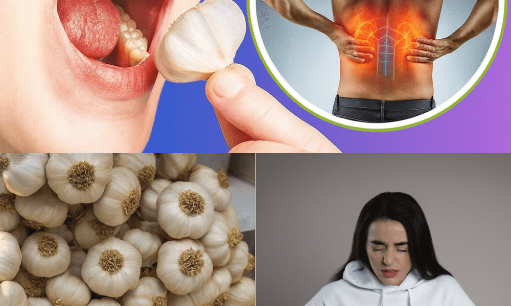 The Astonishing Power of Eating 2 Raw Garlic Cloves Daily The Astonishing Power of Eating 2 Raw Garlic Cloves Daily