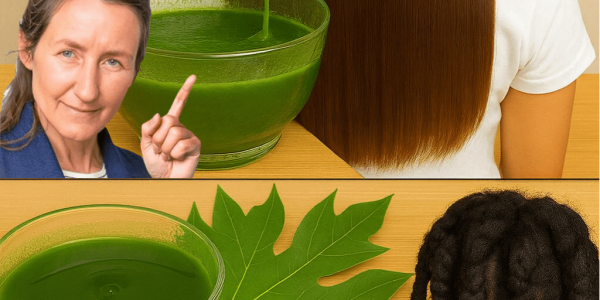 Transform Your Hair from White to Black and Boost Growth Naturally