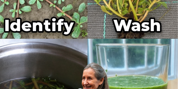 Purslane: The Humble Weed That Could Transform Your Health with 30 Astonishing Benefits Purslane: The Humble Weed That Could Transform Your Health with 30 Astonishing Benefits