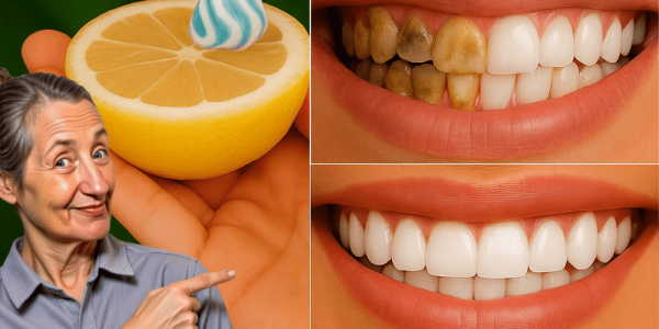 The Lemon and Baking Soda Secret to Sparkling Teeth