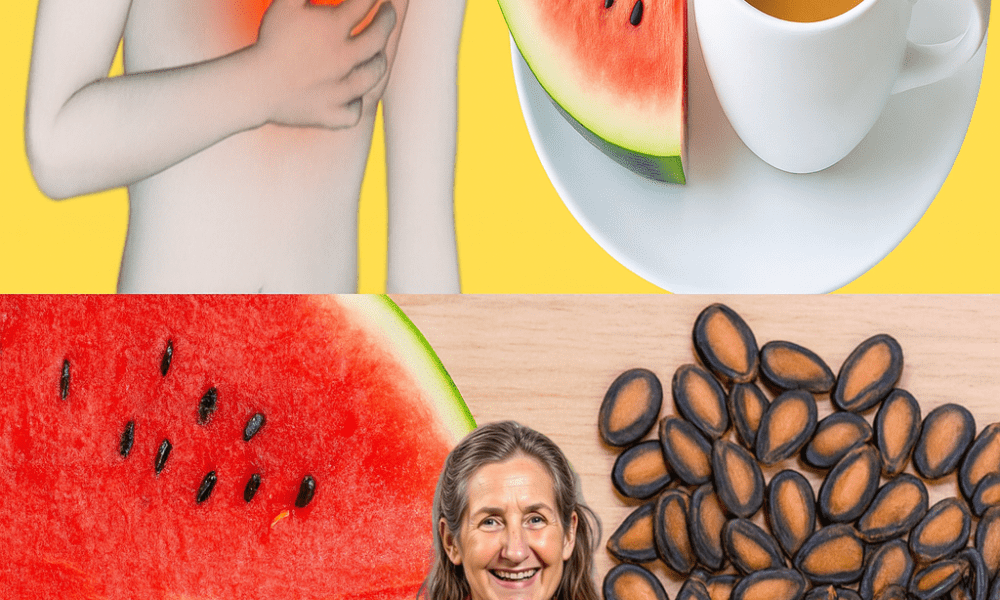 🌿 Unlock the Hidden Power of Watermelon Seed Tea: A Surprising Elixir for Kidney and Heart Health! 🌿 Unlock the Hidden Power of Watermelon Seed Tea: A Surprising Elixir for Kidney and Heart Health!