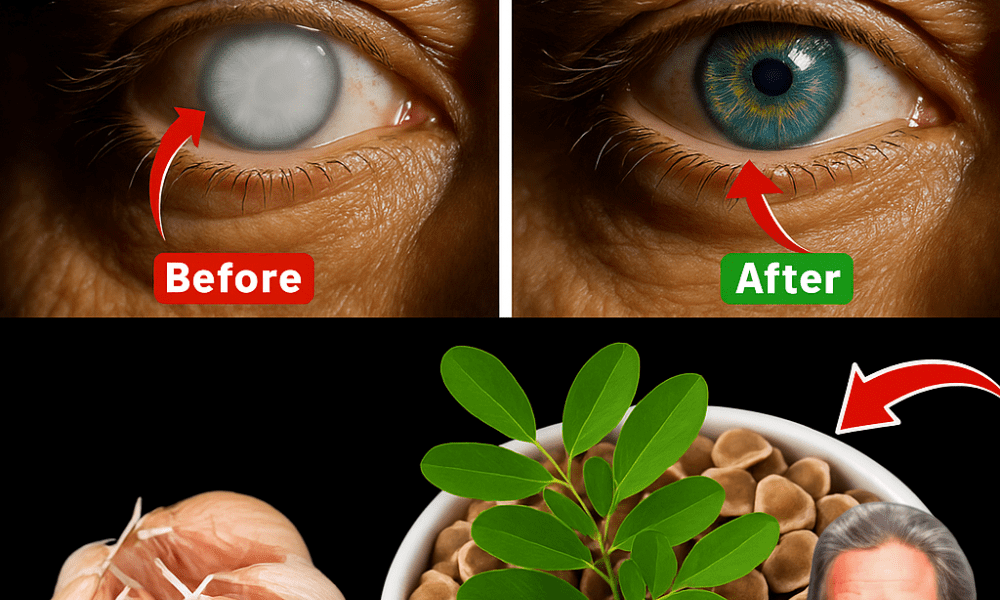 👁️ The Vision Secret for Seniors: 17 Foods to Keep Your Eyes Youthful and Sharp