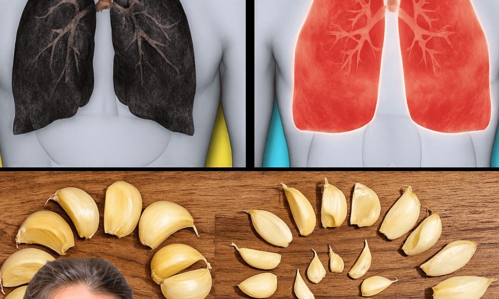 🌬️ Breathe Easy in Just 3 Days: The Garlic Remedy to Clear Your Lungs and Stop Coughing 🌬️ Breathe Easy in Just 3 Days: The Garlic Remedy to Clear Your Lungs and Stop Coughing