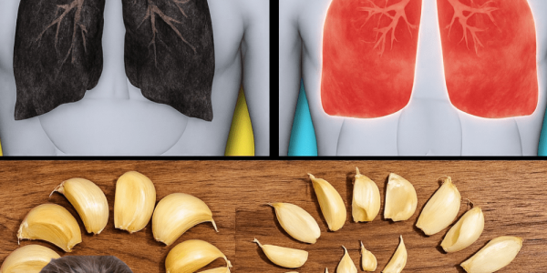 🌬️ Breathe Easy in Just 3 Days: The Garlic Remedy to Clear Your Lungs and Stop Coughing