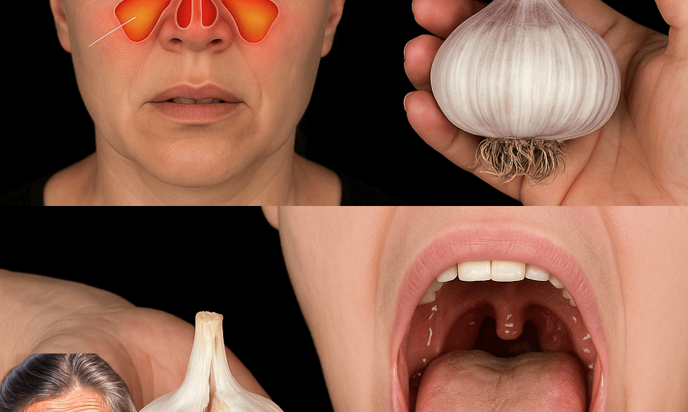 š§ The Garlic Secret That Could End Your UTI Struggles Forever š§ The Garlic Secret That Could End Your UTI Struggles Forever