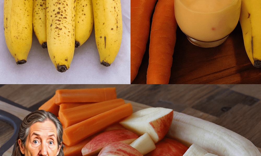 Irresistible Carrot and Banana Juice Recipe to Ignite Your Day Irresistible Carrot and Banana Juice Recipe to Ignite Your Day