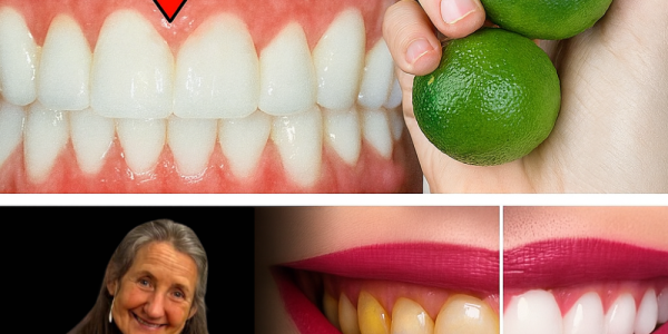 🦷 Flash a Dazzling Smile in Just 1 Minute: The Lemon Secret to Banishing Plaque and Tartar at Home 🦷 Flash a Dazzling Smile in Just 1 Minute: The Lemon Secret to Banishing Plaque and Tartar at Home