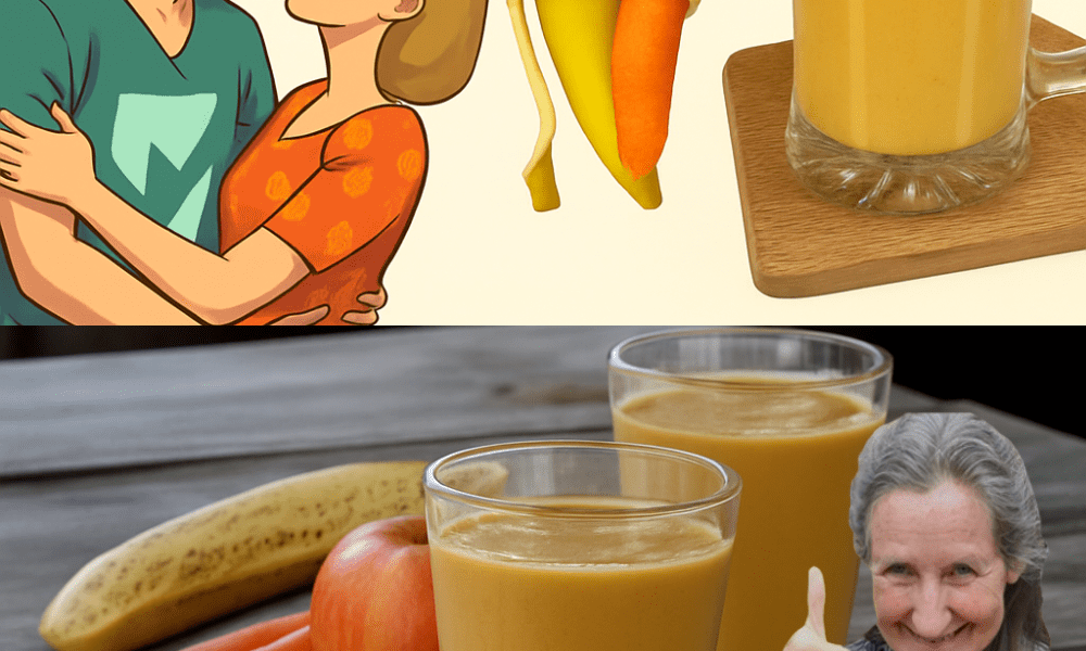 Unlock the Secret to Radiant Skin and Endless Energy: The Banana-Apple-Carrot Smoothie That’ll Transform Your Mornings Unlock the Secret to Radiant Skin and Endless Energy: The Banana-Apple-Carrot Smoothie That’ll Transform Your Mornings