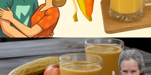 Unlock the Secret to Radiant Skin and Endless Energy: The Banana-Apple-Carrot Smoothie That’ll Transform Your Mornings