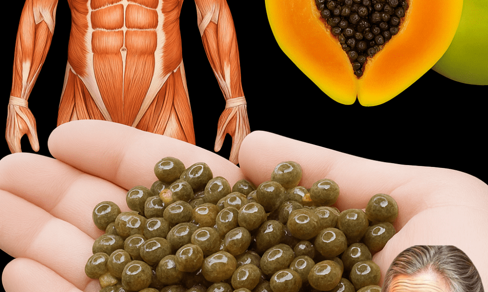 🌱 Papaya Seeds: The Tiny Superfood That Wipes Out 10 Common Health Issues Naturally 🌱 Papaya Seeds: The Tiny Superfood That Wipes Out 10 Common Health Issues Naturally