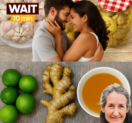 🌿 Garlic, Ginger, and Lemon: The Ultimate Trio for Men’s Vitality 🌿 Garlic, Ginger, and Lemon: The Ultimate Trio for Men’s Vitality