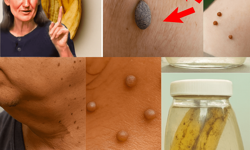 đ The Surprising Secret to Flawless Skin: How Banana Peels Can Naturally Erase Facial Skin Tags đ The Surprising Secret to Flawless Skin: How Banana Peels Can Naturally Erase Facial Skin Tags