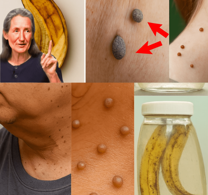 🌟 The Surprising Secret to Flawless Skin: How Banana Peels Can Naturally Erase Facial Skin Tags 🌟 The Surprising Secret to Flawless Skin: How Banana Peels Can Naturally Erase Facial Skin Tags