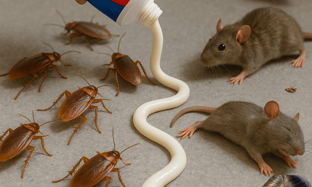 š§“ The Surprising Household Hero: How Toothpaste Can Banish Mice, Cockroaches, and Ants for Good š§“ The Surprising Household Hero: How Toothpaste Can Banish Mice, Cockroaches, and Ants for Good