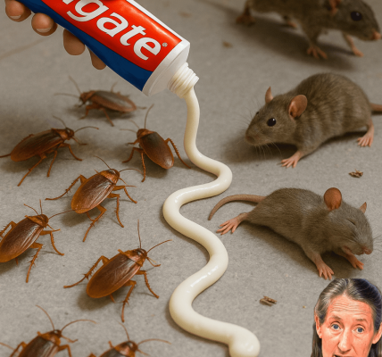 🧴 The Surprising Household Hero: How Toothpaste Can Banish Mice, Cockroaches, and Ants for Good 🧴 The Surprising Household Hero: How Toothpaste Can Banish Mice, Cockroaches, and Ants for Good