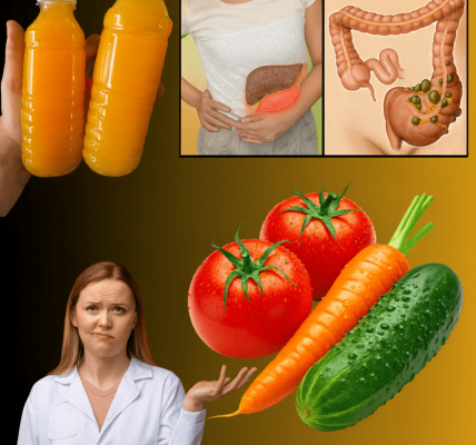 🌅 Unlock Your Morning Glow: The Tomato, Carrot, and Lemon Detox Elixir 🌅 Unlock Your Morning Glow: The Tomato, Carrot, and Lemon Detox Elixir