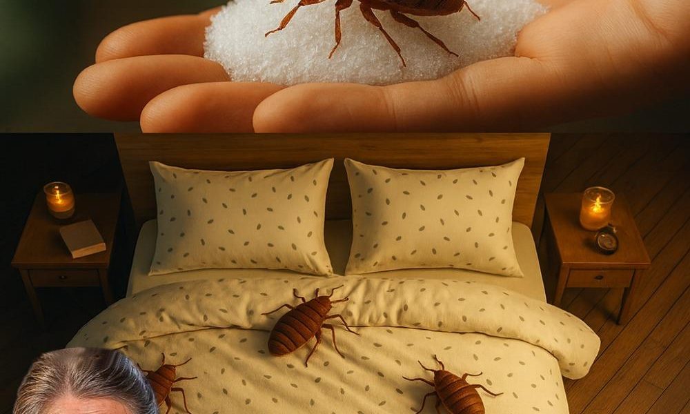 Banish Bedbugs, Mosquitoes, Cockroaches, and More with One Simple Ingredient! Banish Bedbugs, Mosquitoes, Cockroaches, and More with One Simple Ingredient!