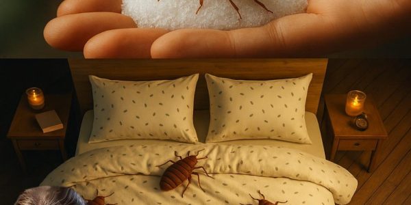 Banish Bedbugs, Mosquitoes, Cockroaches, and More with One Simple Ingredient! Banish Bedbugs, Mosquitoes, Cockroaches, and More with One Simple Ingredient!