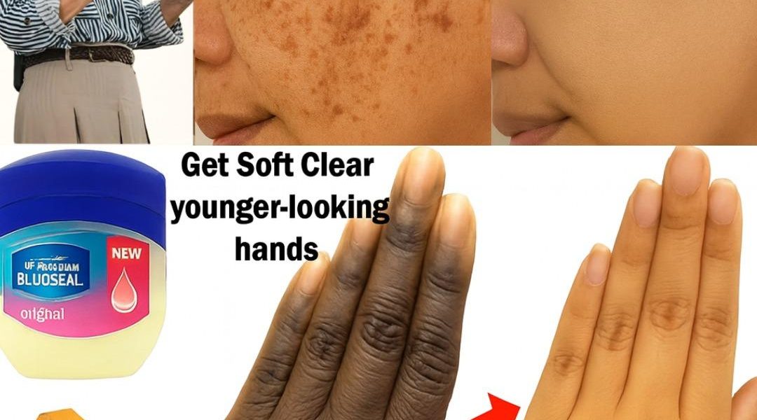 ✨ Discover the Secret to Silky, Youthful Hands with This Vaseline and Baking Soda Hand Mask! ✨ Discover the Secret to Silky, Youthful Hands with This Vaseline and Baking Soda Hand Mask!