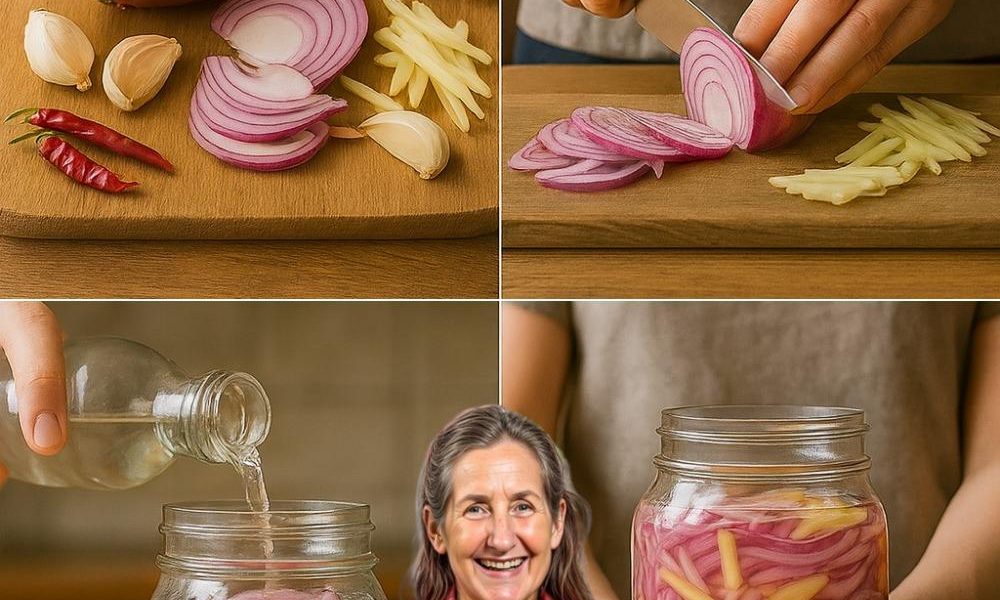 Onion, Ginger, Garlic, and Chili Onion, Ginger, Garlic, and Chili