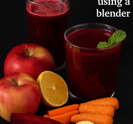 Apple, Carrot, and Lemon Juice to Transform Your Body