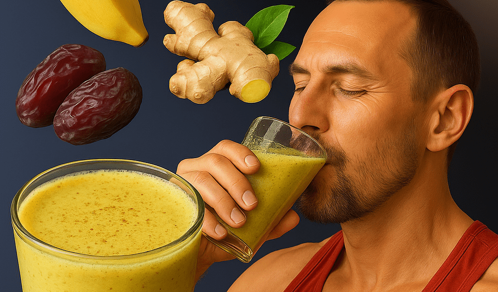 The Ultimate Natural Energy Drink for Male Vitality The Ultimate Natural Energy Drink for Male Vitality