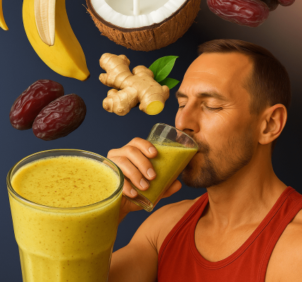 The Ultimate Natural Energy Drink for Male Vitality The Ultimate Natural Energy Drink for Male Vitality