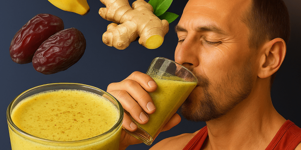 The Ultimate Natural Energy Drink for Male Vitality The Ultimate Natural Energy Drink for Male Vitality