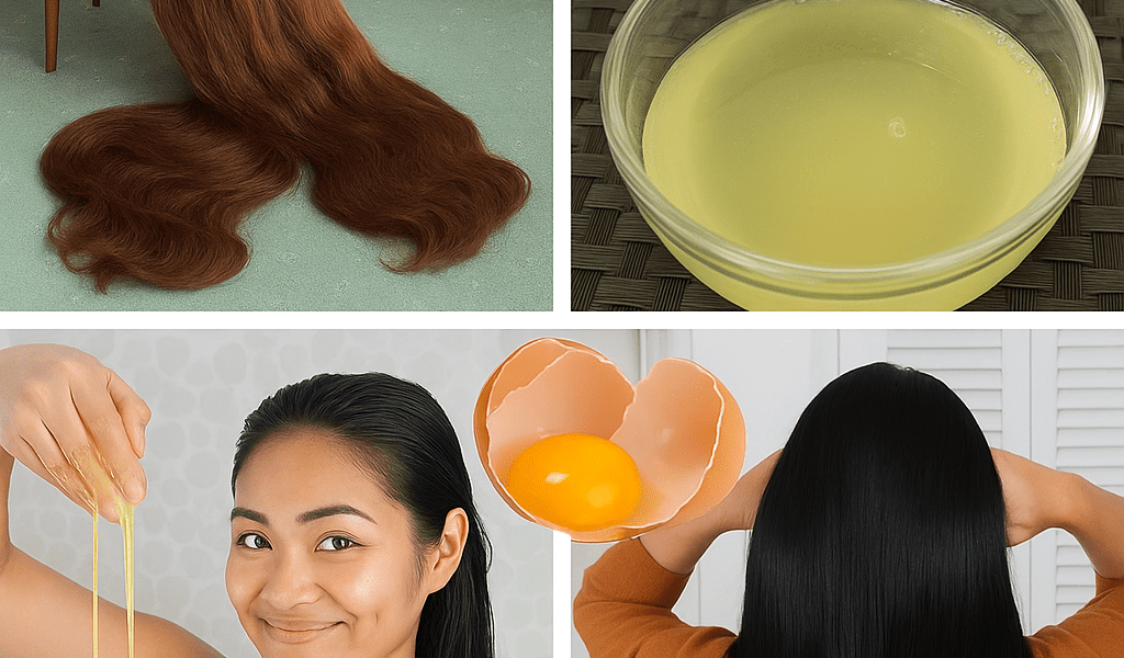 The Egg Mask Secret for Faster, Fuller Growth The Egg Mask Secret for Faster, Fuller Growth