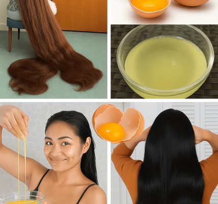 The Egg Mask Secret for Faster, Fuller Growth The Egg Mask Secret for Faster, Fuller Growth