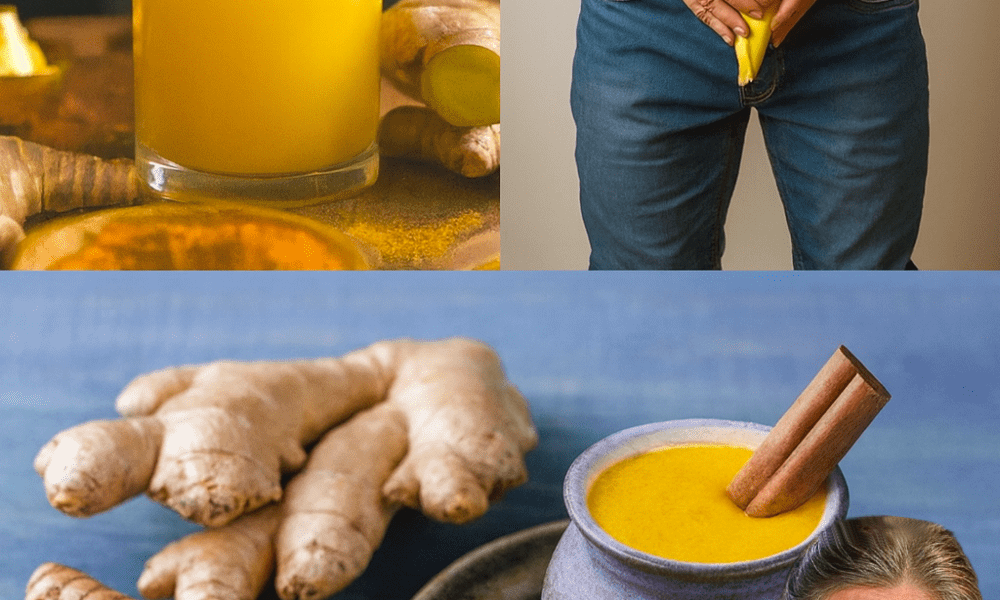 The Banana-Ginger-Turmeric Brew That’s Turning Back the Clock on Aging The Banana-Ginger-Turmeric Brew That’s Turning Back the Clock on Aging