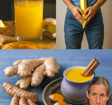 The Banana-Ginger-Turmeric Brew That’s Turning Back the Clock on Aging The Banana-Ginger-Turmeric Brew That’s Turning Back the Clock on Aging