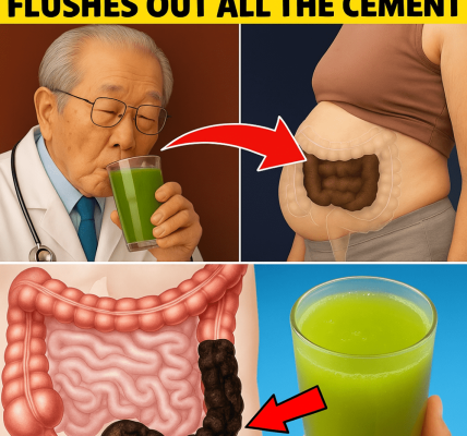 One Glass to Flush Your Colon Clean in Just 10 Minutes! One Glass to Flush Your Colon Clean in Just 10 Minutes!