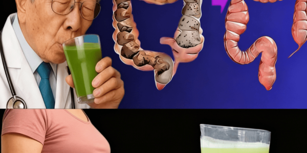 1 Glass Cleanses Your Colon in 10 Minutes – dogpjs.com