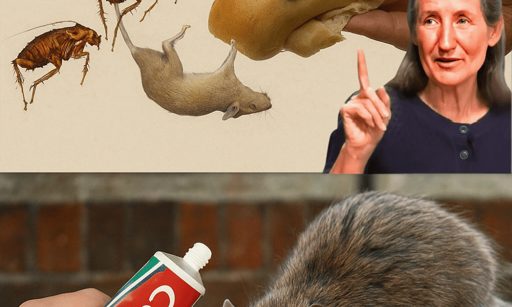 What If Your Toothpaste Could Banish Mice, Roaches, and Ants Forever? – dogpjs.com What If Your Toothpaste Could Banish Mice, Roaches, and Ants Forever? – dogpjs.com