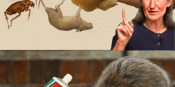 What If Your Toothpaste Could Banish Mice, Roaches, and Ants Forever? – dogpjs.com