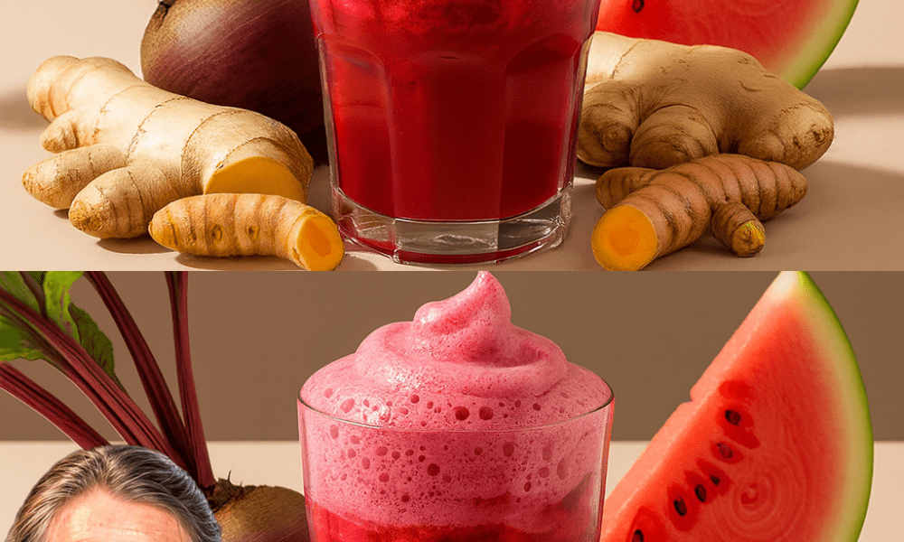 The Ultimate Watermelon, Carrot, Beet, and Ginger Juice Revolution The Ultimate Watermelon, Carrot, Beet, and Ginger Juice Revolution