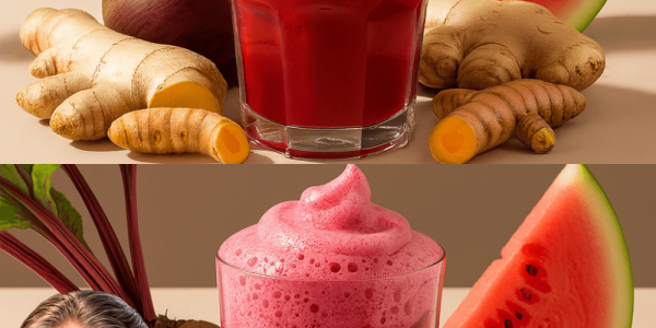 The Ultimate Watermelon, Carrot, Beet, and Ginger Juice Revolution The Ultimate Watermelon, Carrot, Beet, and Ginger Juice Revolution