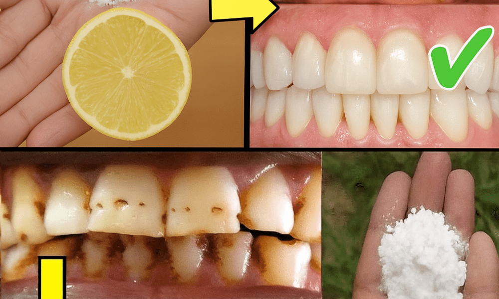 The Lemon and Baking Soda Secret Revealed The Lemon and Baking Soda Secret Revealed